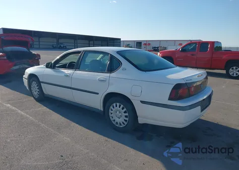2001 Chevrolet Impala из США, поврежденный, VIN 2G1WF52E019213142